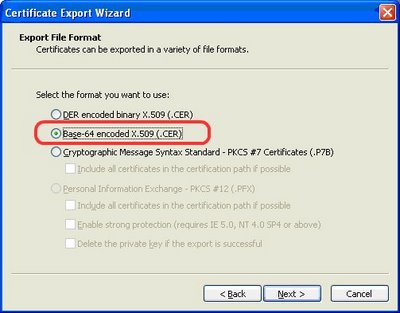 certificate-export certificate-export