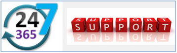 24*7 Support