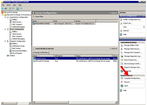 Complete Pending Request