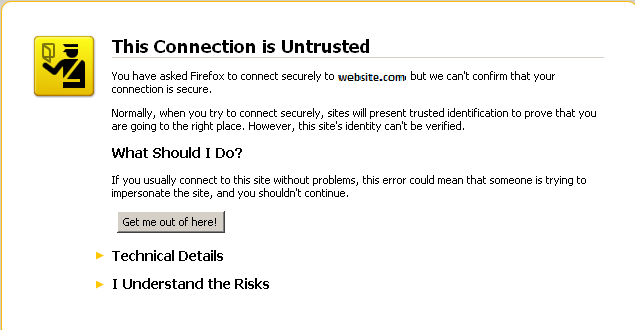 untrusted