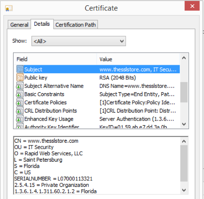 OCSP Stapling