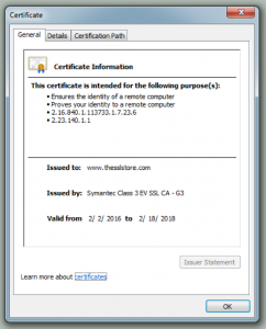 SSL Certificates Expire