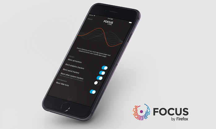Firefox Focus Browser Brings Privacy To iOS