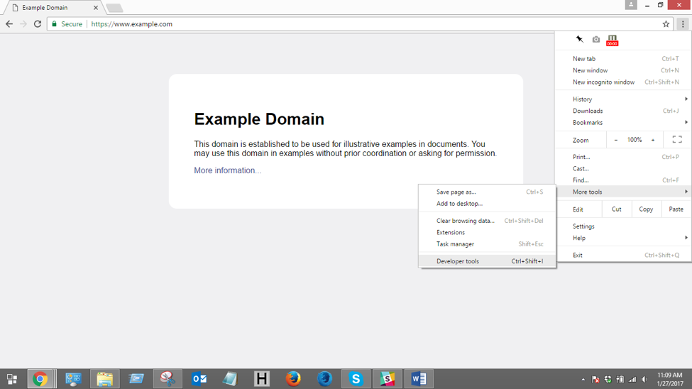 How to View SSL Certificate Details in Chrome 56