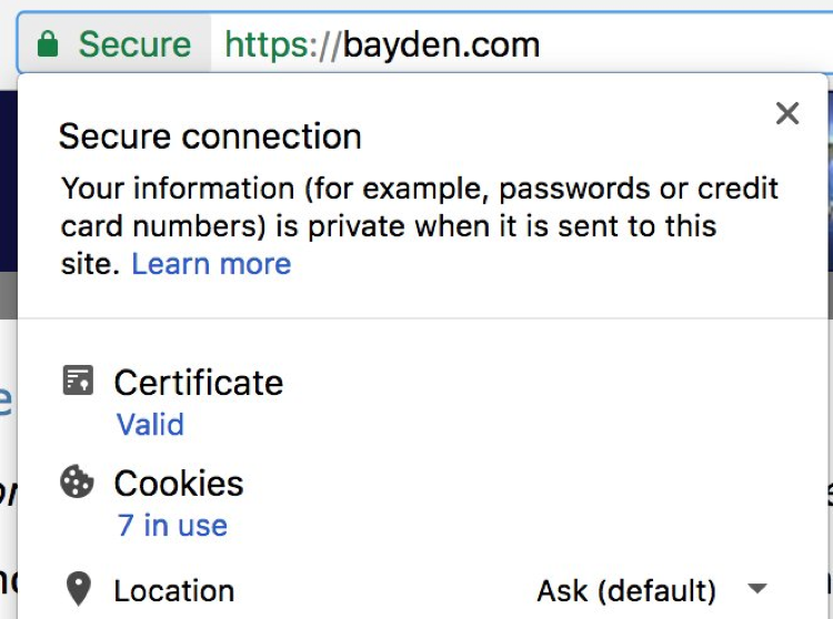 Google Making it Easier to View Certificate Details in Chrome, Again...