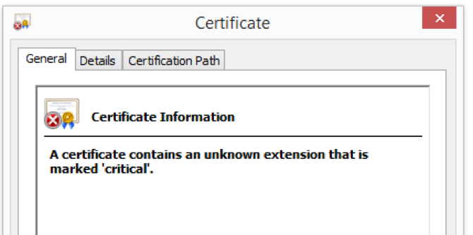 ssl precertificates