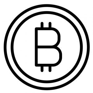 how to spot a fake website; bitcoin logo