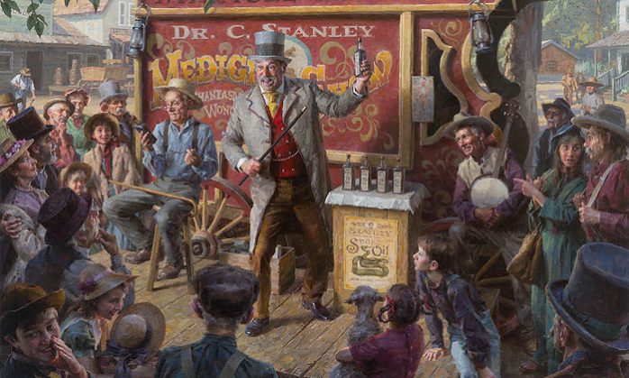 Snake Oil Security: Signs of Security (& Crypto) Snake Oil