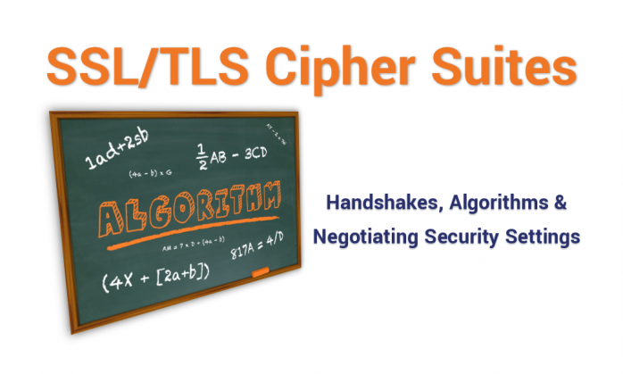 Cipher Suites Ciphers Algorithms And Negotiating Security Settings