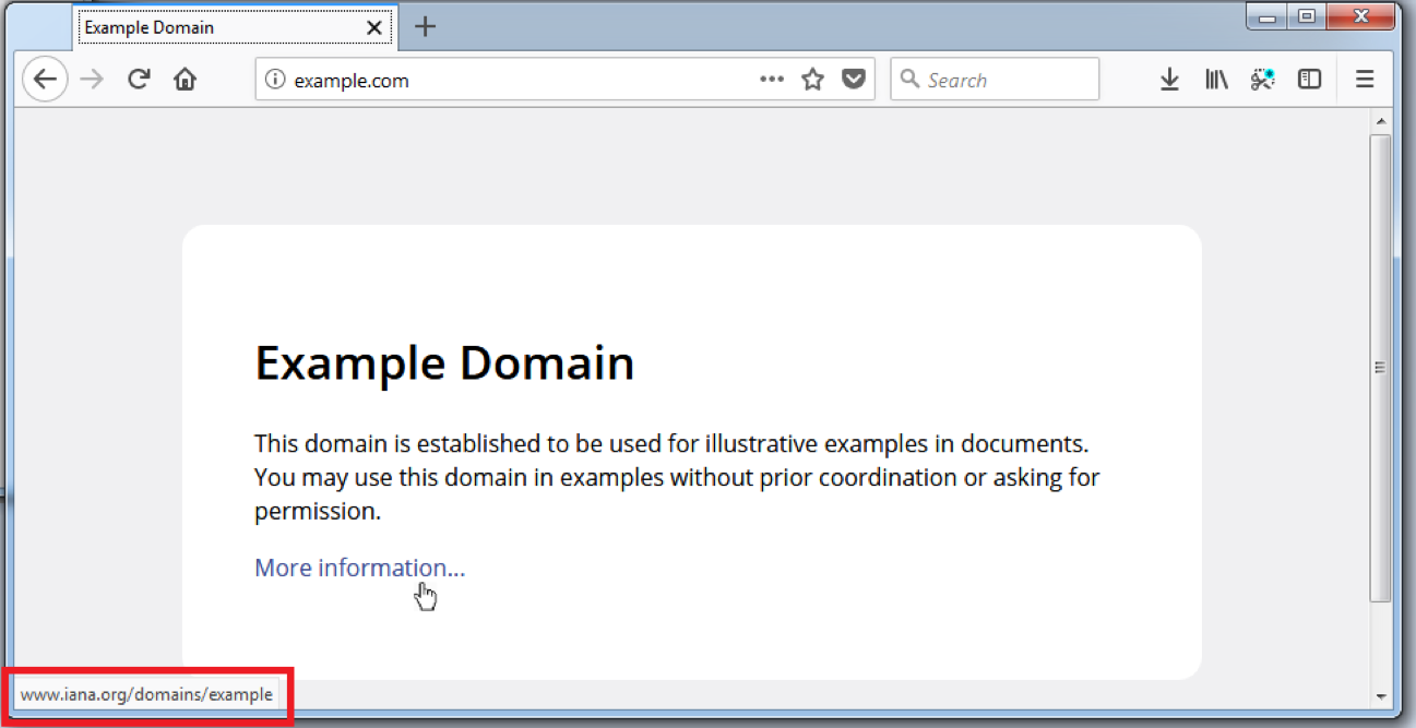 Firefox TLS Handshake