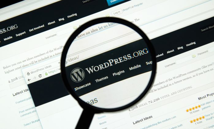 33% of top WordPress sites are at least two versions behind