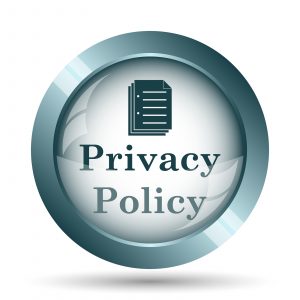 gdpr privacy policy