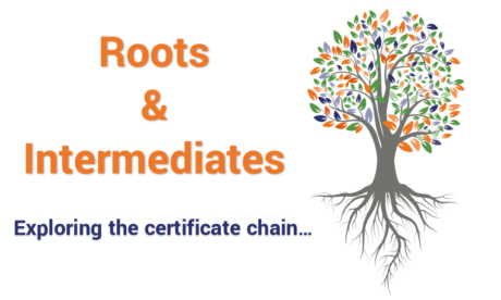 Root Certificates and Intermediate Certificates