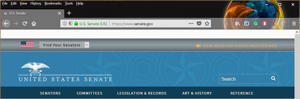 public-facing government websites need EV