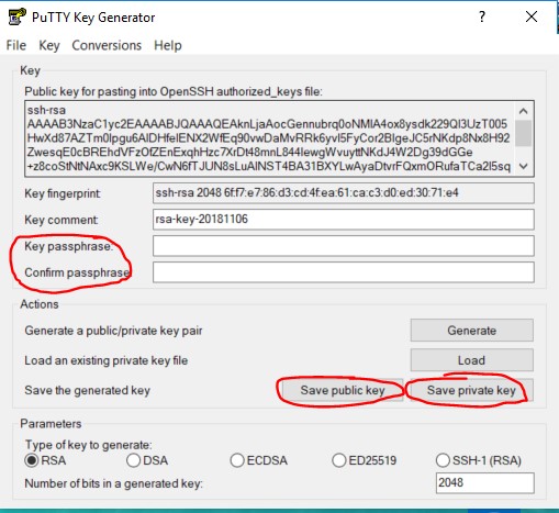 Key Passphrase