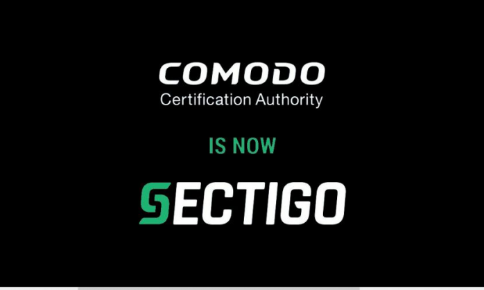 Comodo CA changes its name to Sectigo