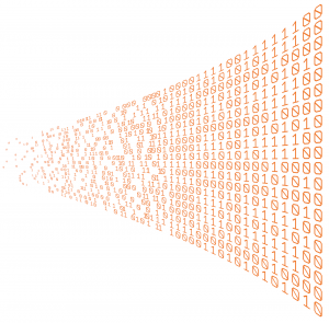 Orange binary code