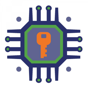 Encryption key icon