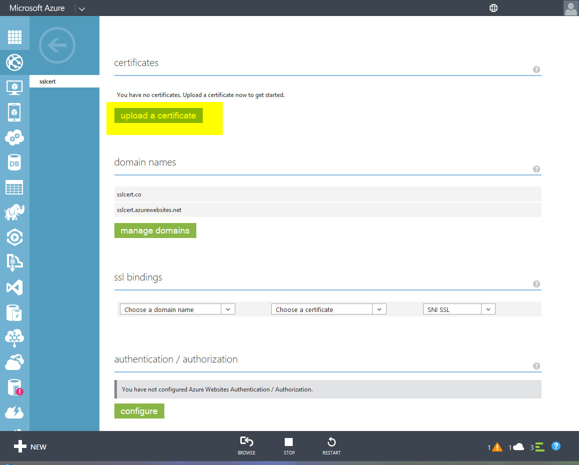 How to Make SSL Certificates Play Nice with ASP.Net Core