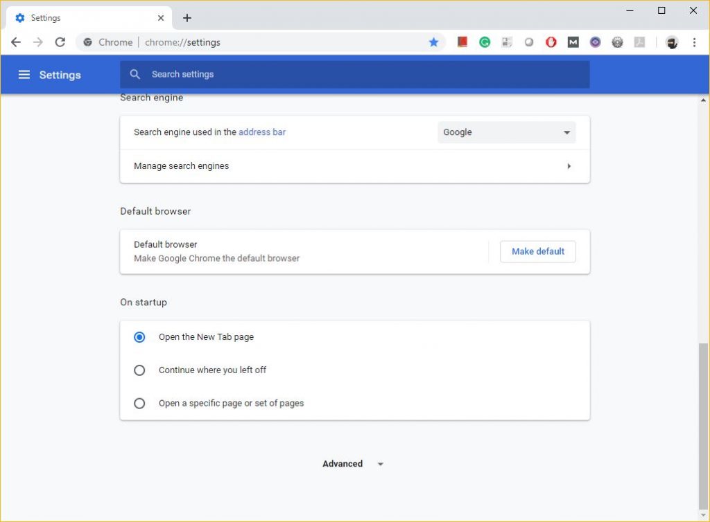 Google Chrome 72 deprecates support for TLS 1.0, TLS 1.1