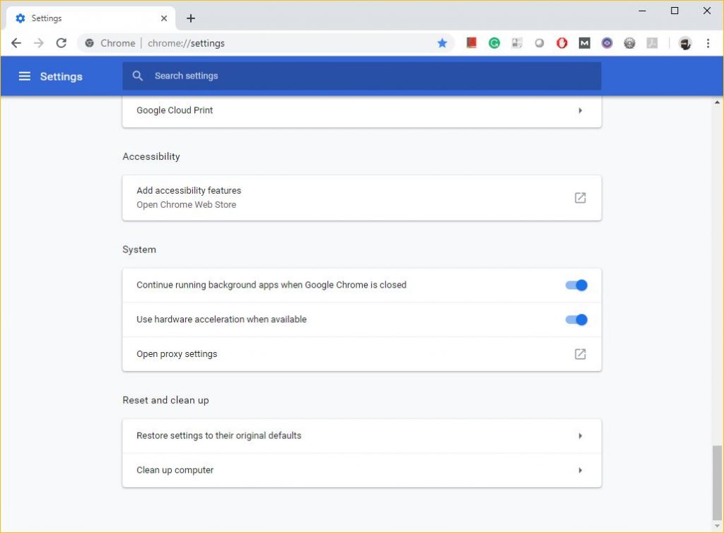 Google Chrome 72 deprecates support for TLS 1.0, TLS 1.1