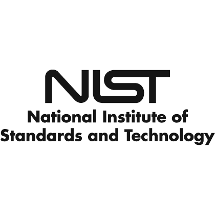 A graphic of the NIST logo
