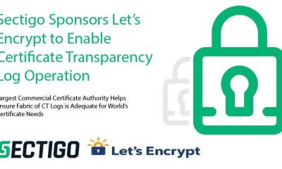Sectigo Sponsors Oak, Let’s Encrypt’s Certificate Transparency log