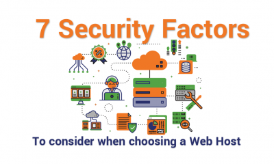 7 Security Factors to Consider When Choosing A Web Host