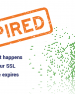 This is what happens when your SSL certificate expires