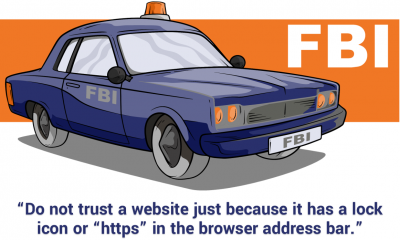 FBI issues warning about HTTPS Phishing