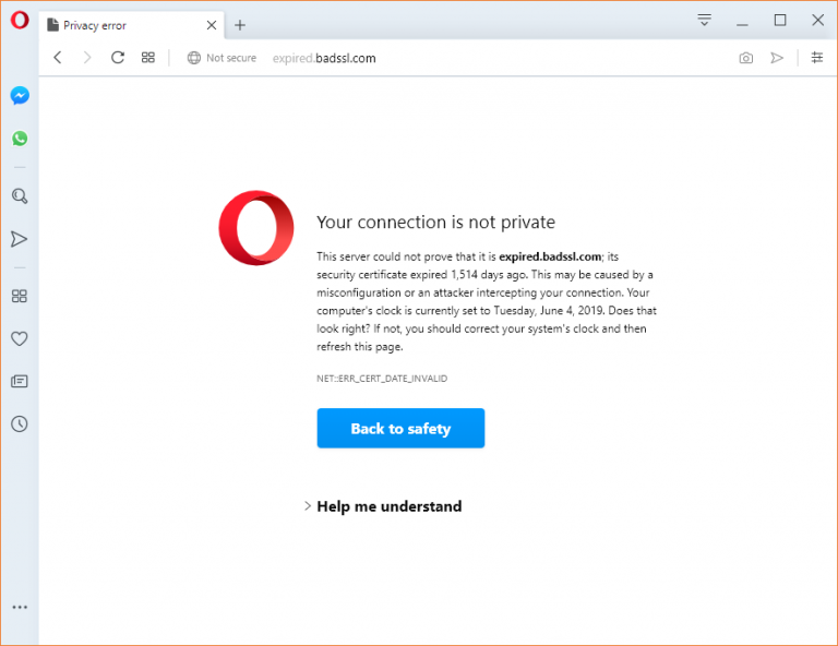This is what happens when your SSL certificate expires This is what happens when your SSL certificate expires