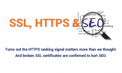 A Broken SSL Certificate Will Hurt Your SEO