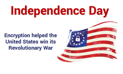 Encryption helped win America’s Revolutionary War