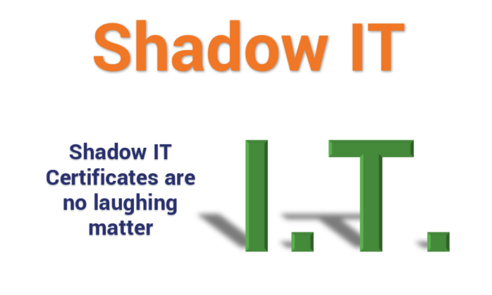 What is Shadow IT?