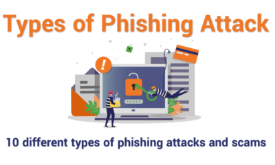 10 Types of Phishing Attacks and Phishing Scams