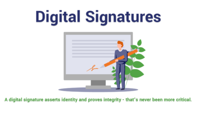 Digital Signatures: Why you should sign EVERYTHING