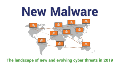 New Malware: The Landscape of New & Evolving Cyber Threats in 2019