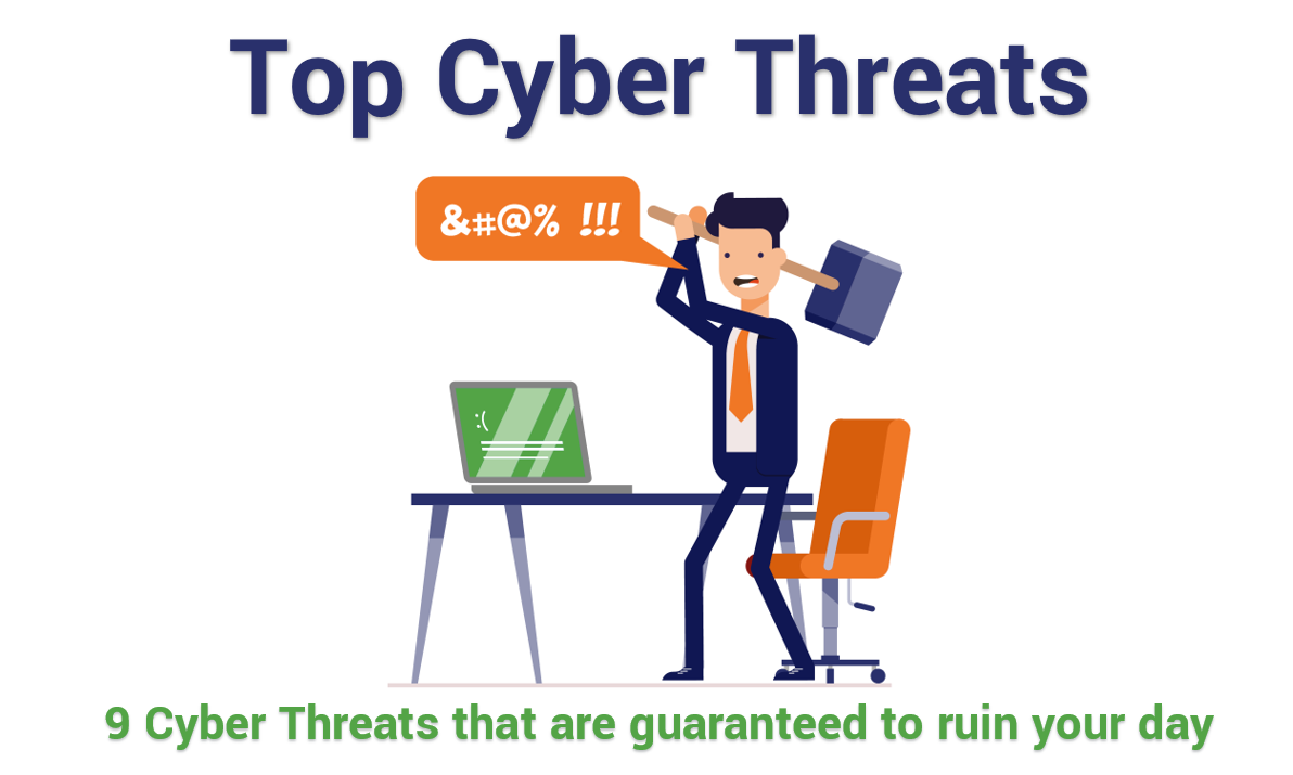 The Top 9 Cyber Security Threats That Will Your Day - Hashed Out by The SSL