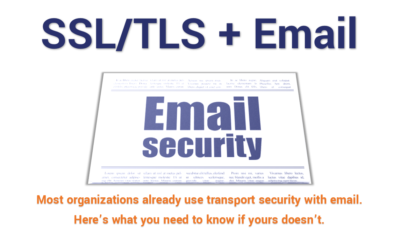 SSL/TLS Encryption and Email Servers