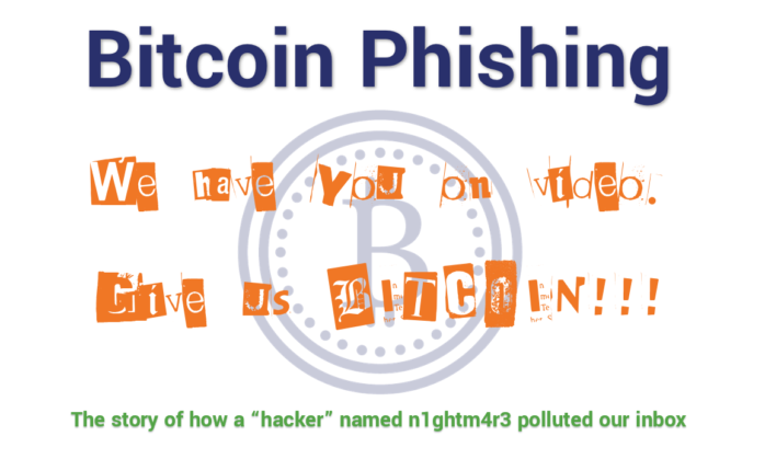 Bitcoin Phishing: The n1ghtm4r3 Emails
