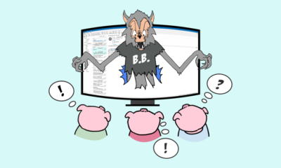 Cybersecurity Awareness Month 2019 & The Three Little Pigs