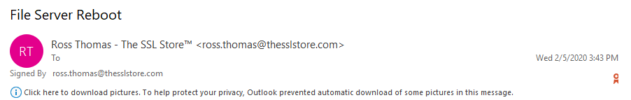 What is PKI? Here's an example of PKI in action for email signing