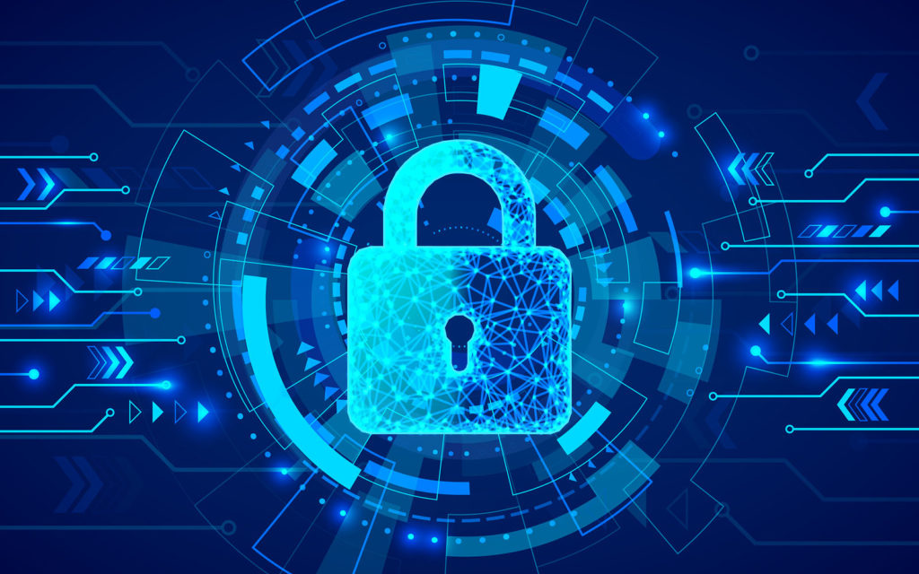 A graphic representing Kubernetes-related security challenges