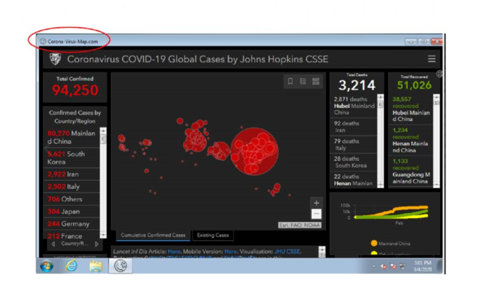 Coronavirus Scams: Phishing Websites & Emails Target Unsuspecting Users