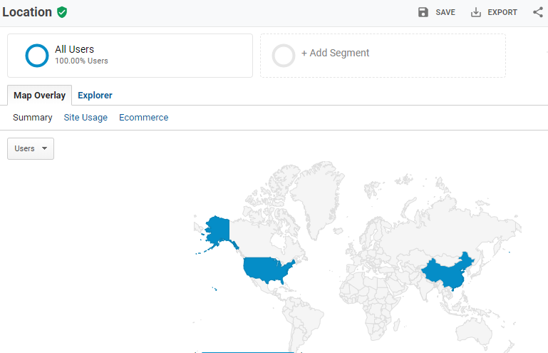 Bad bots graphic that is a visual breakdown of global traffic by region