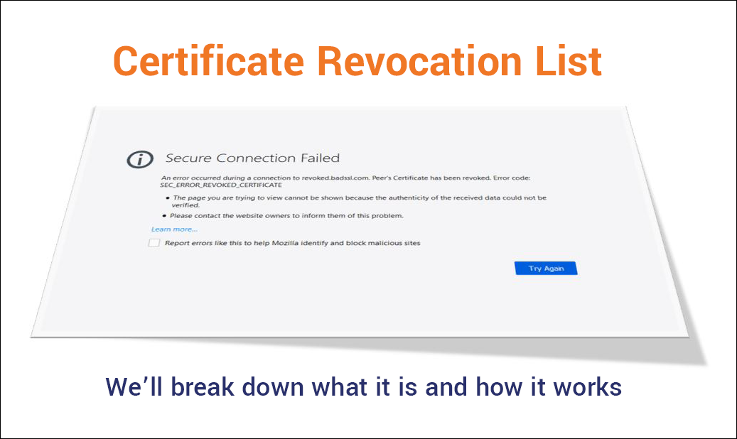 Comodo revoke ssl certificate tightvnc error gracefully closed