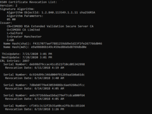 CRL Explained: What Is a Certificate Revocation List? - Hashed Out by ...