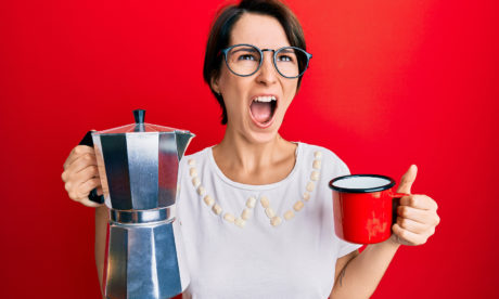 A Victim of Coffee Pot Ransomware