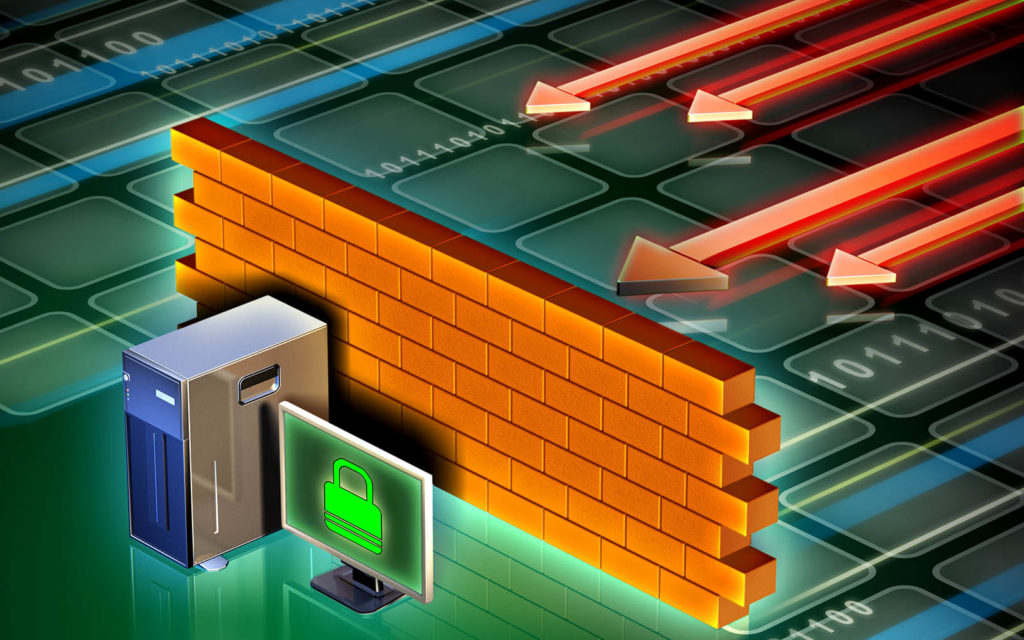 What is a firewall graphic: Origins of the term firewall