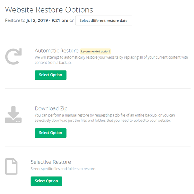 OWASP Top 10 CodeGuard Backup